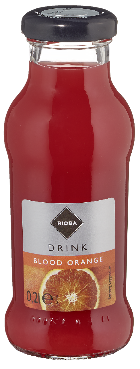 RIOBA Červený pomeranč 30 % 24 x 200 ml