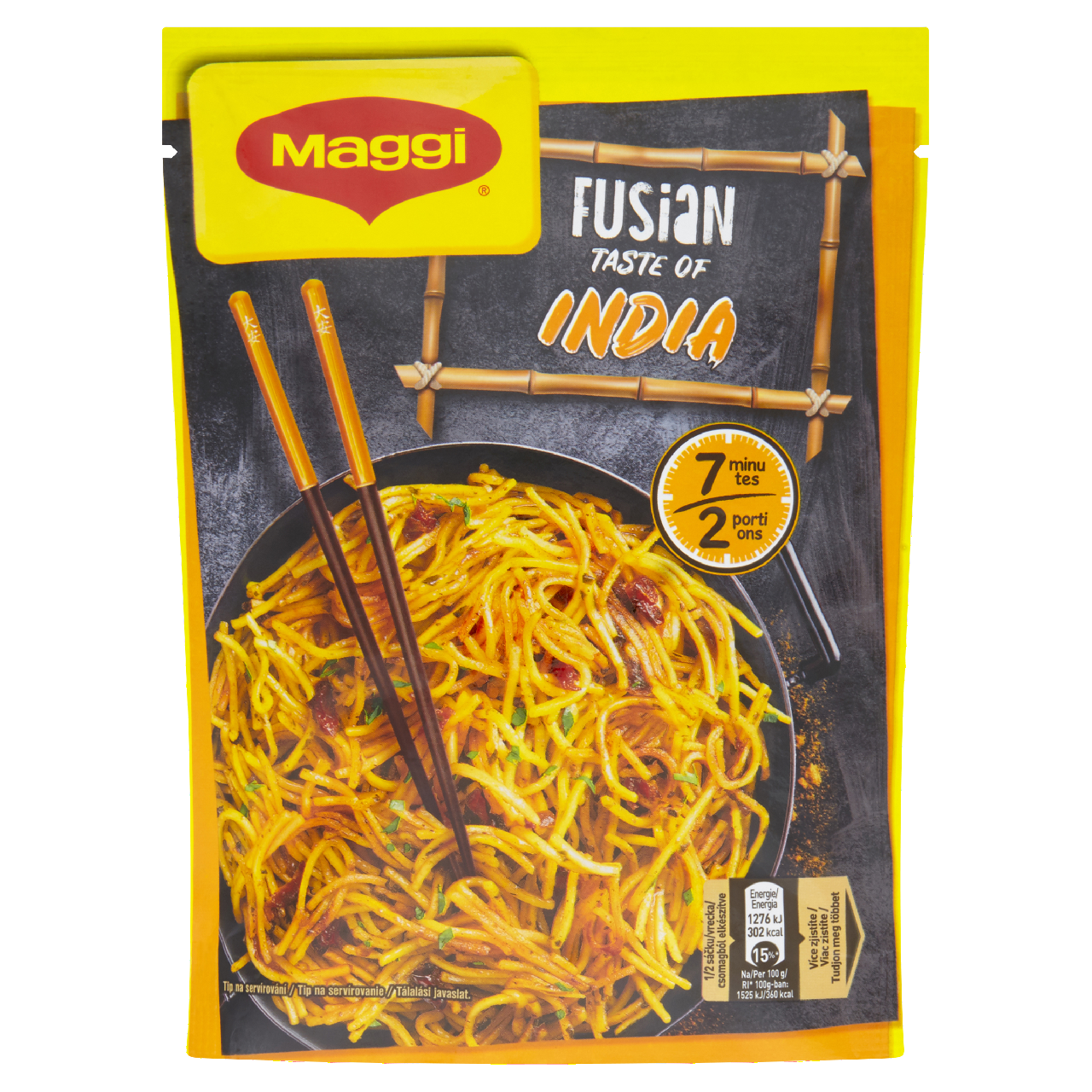 Maggi Asia Indie Nudle smažené 118g
