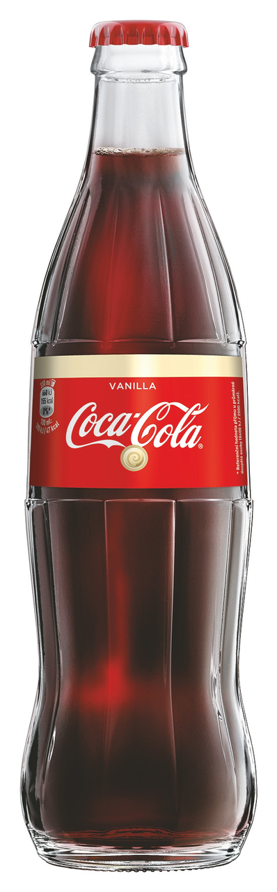 COCA-COLA 0,33L VR VANILLA 24x