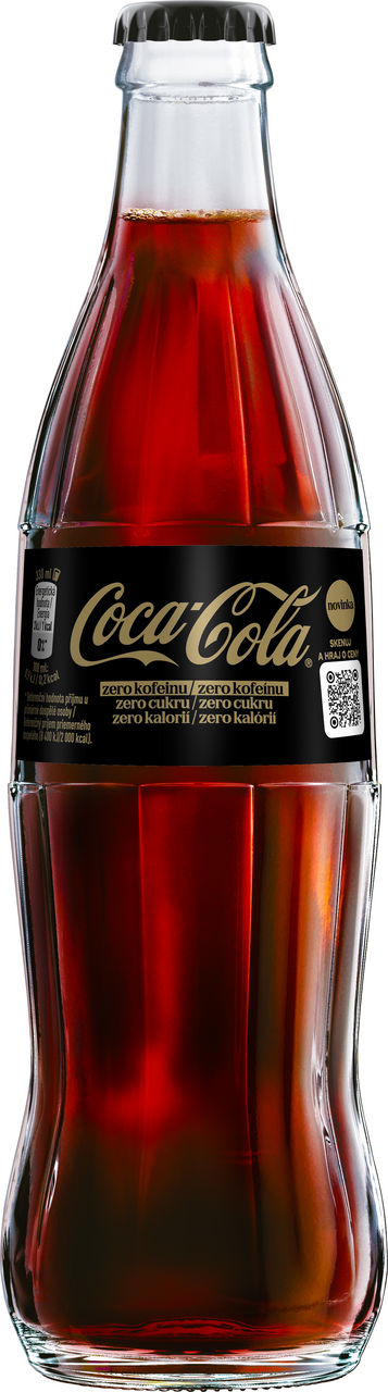 Coca-Cola Zero Zero 330 ml vratná láhev