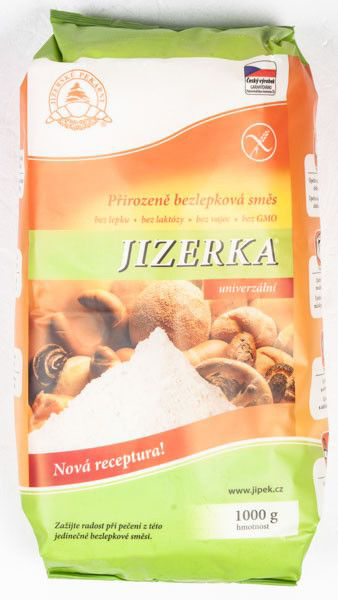JIZERKA Směs přirozeně bezlepková univezální 1 kg