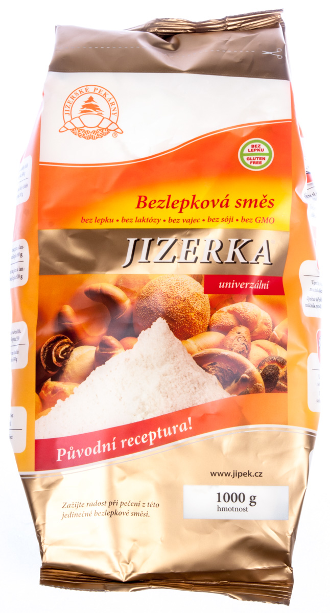 JIZERKA Směs univerzální bezlepková 1 kg