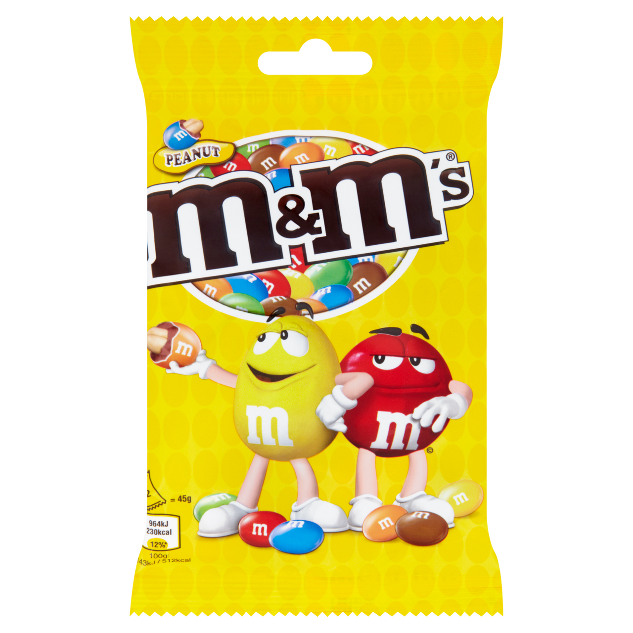 m&m's Arašídové dražé 90 g