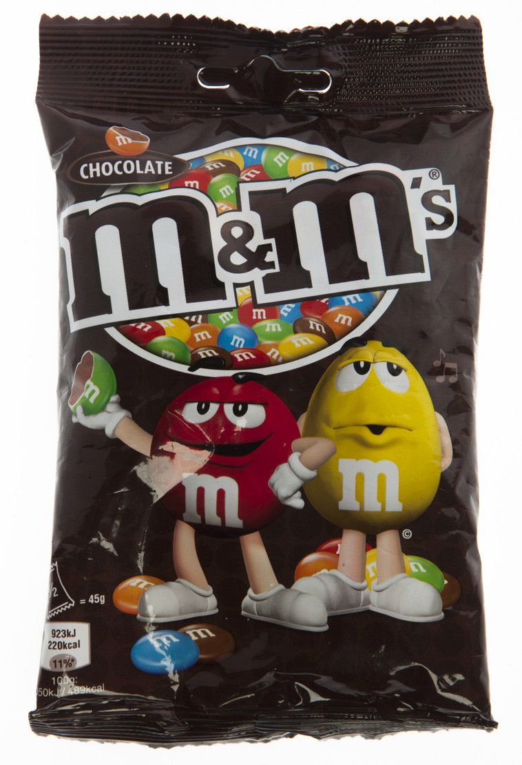m&m's Čokoládové dražé 90 g