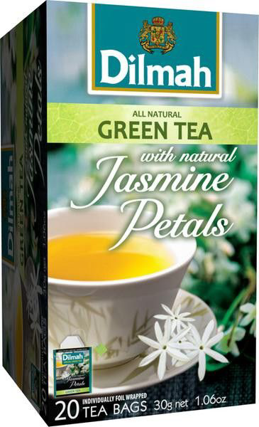 Dilmah Čaj zelený jasmín 30 g