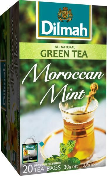 Dilmah Čaj zelený Moroccan Mint 30 g