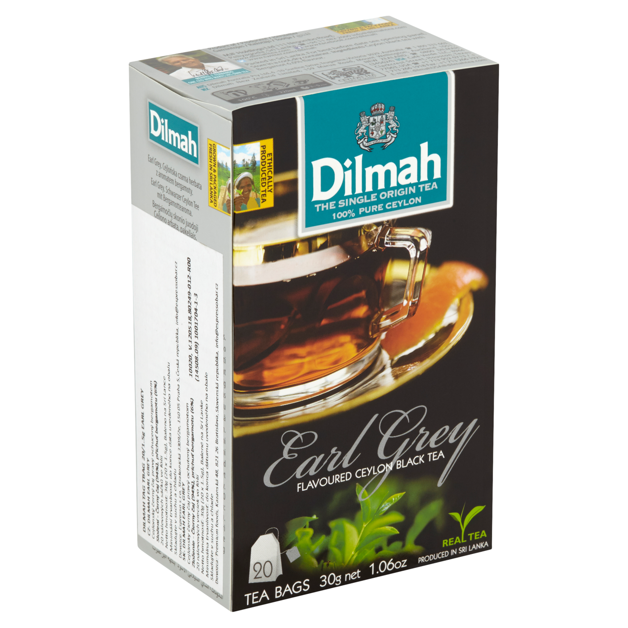 Dilmah Čaj zelený Earl Grey 30 g