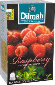 Dilmah Čaj zelený malina 30 g
