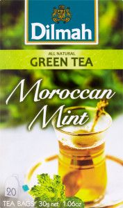 Dilmah Čaj zelený marocká máta 30 g