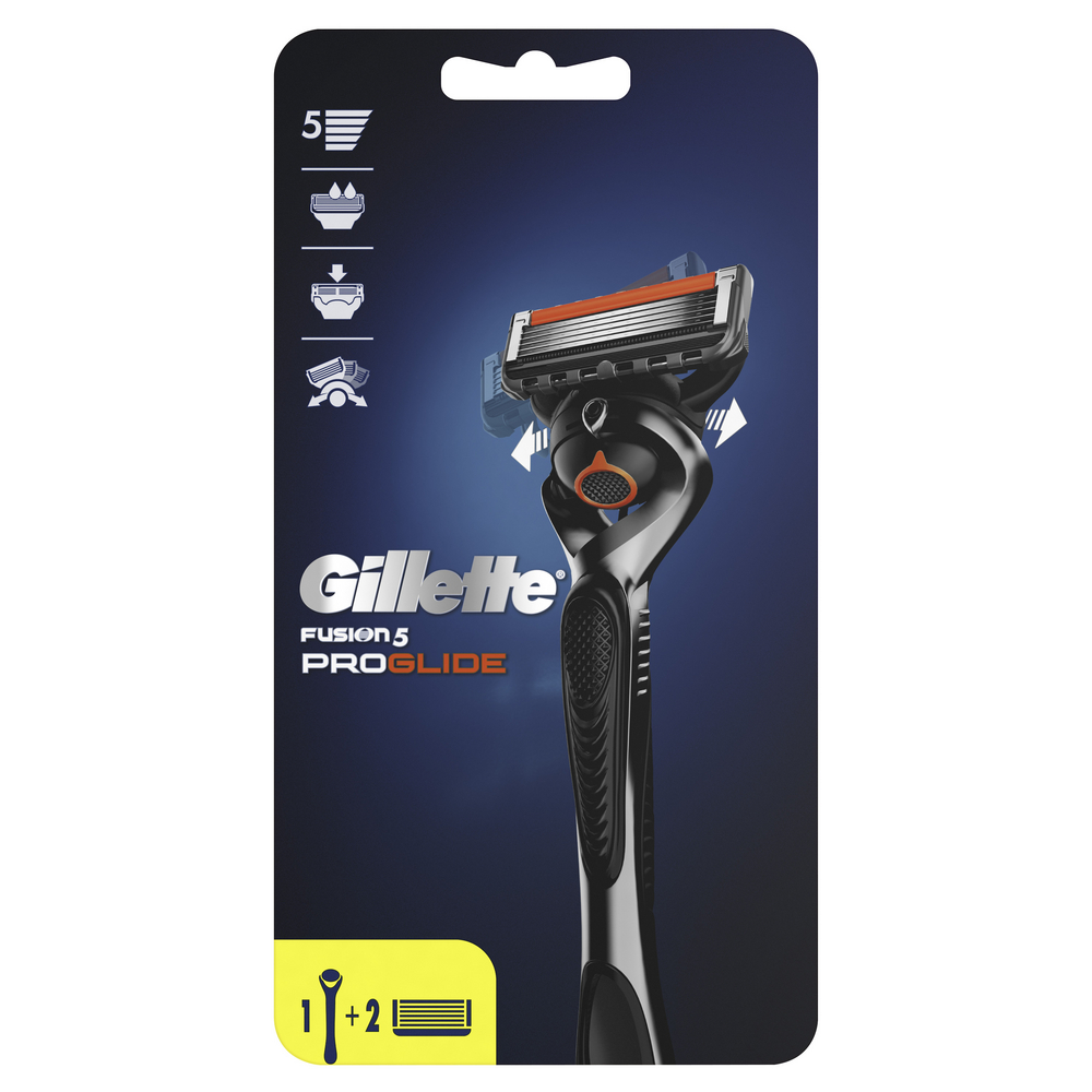 Gillette Fusion ProGlide Flexball Manual strojek + 1 náhradní hlavice 1 ks