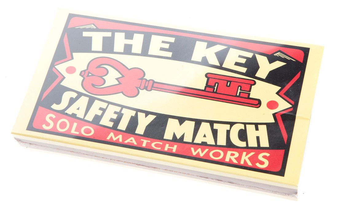 SOLO MATCHES Zápalky Solo krbové 100 ks