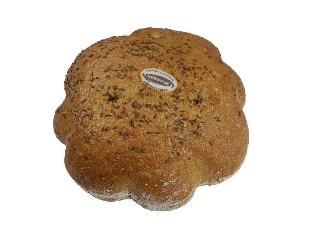 PAC HOŘOVICE Karbovaný pecen nebalený 1000 g