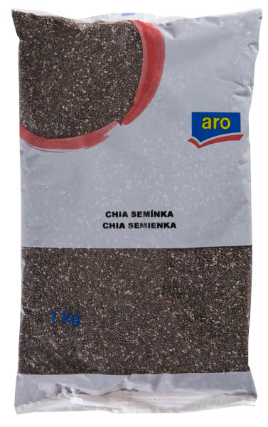 aro Chia semínka 1 kg fólie