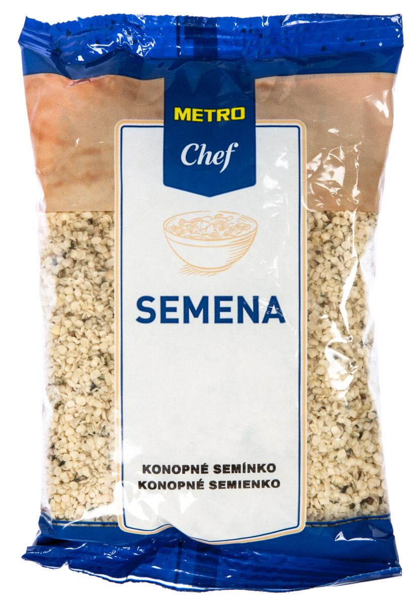 METRO Chef Konopné semínko AT 250 g sáček