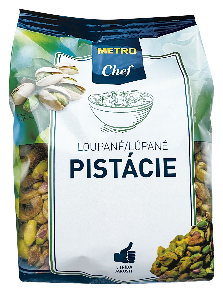 METRO Chef Pistácie loupané IR 500 g
