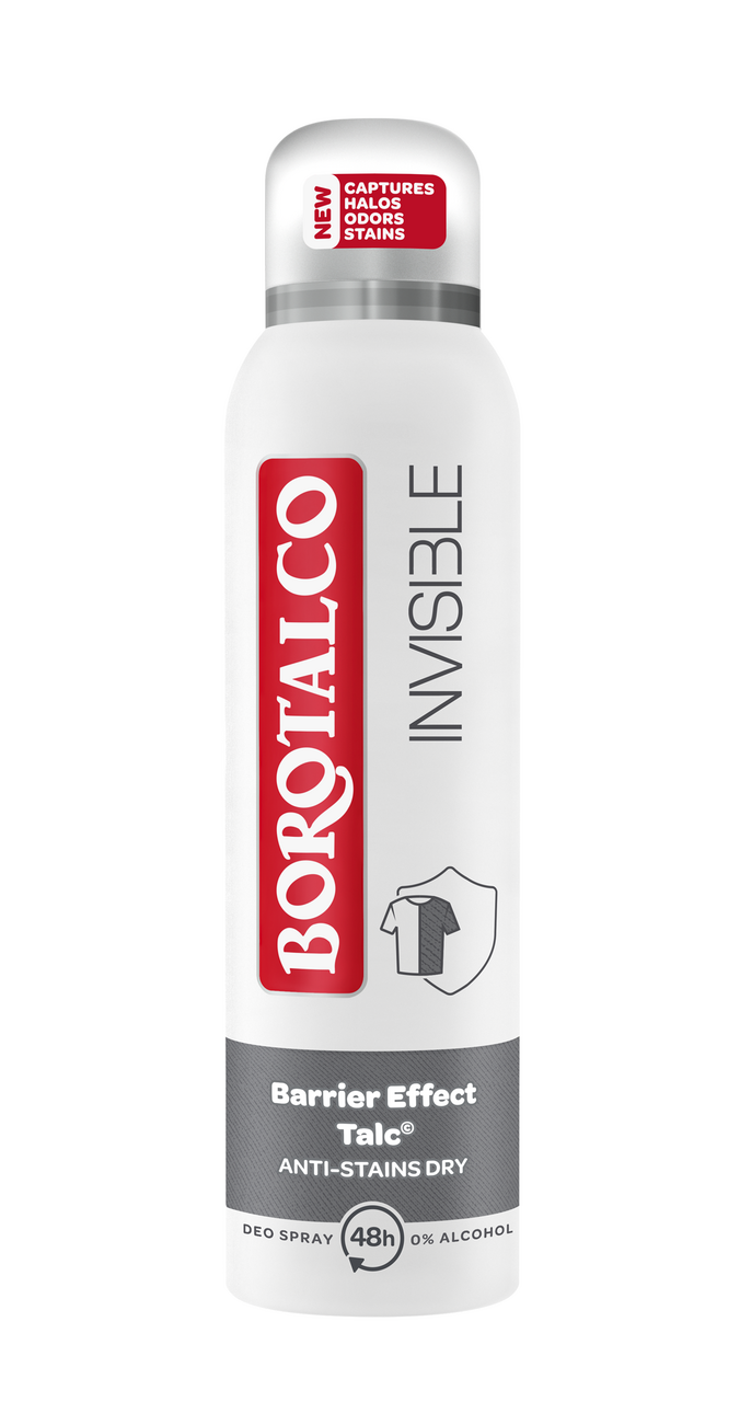 BOROTALCO Deo Invisible 150 ml