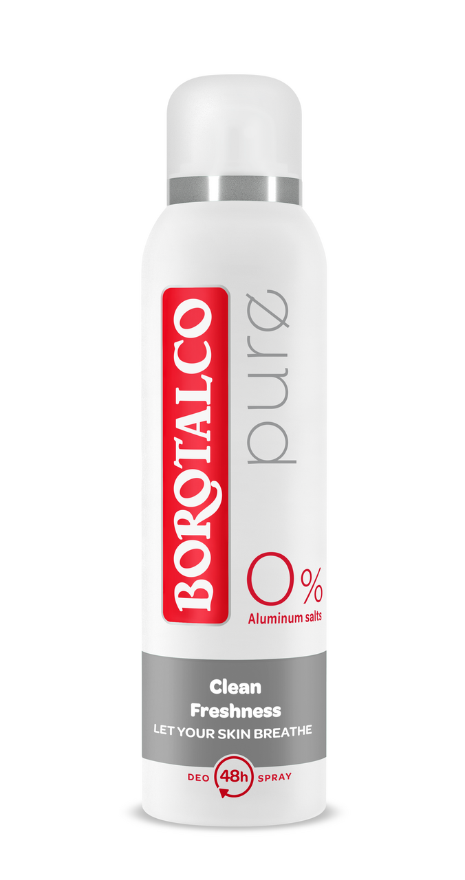 BOROTALCO Deo Pure 150 ml