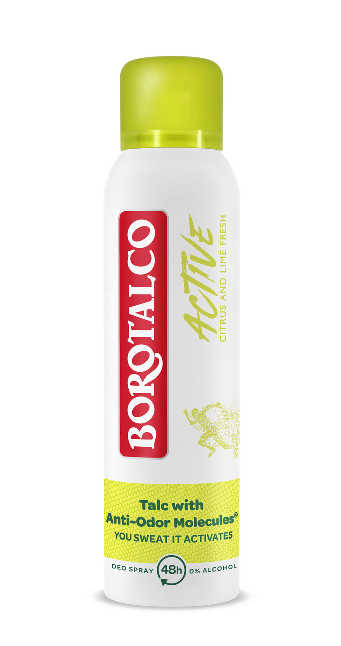 BOROTALCO Deo Active Citrus 150 ml