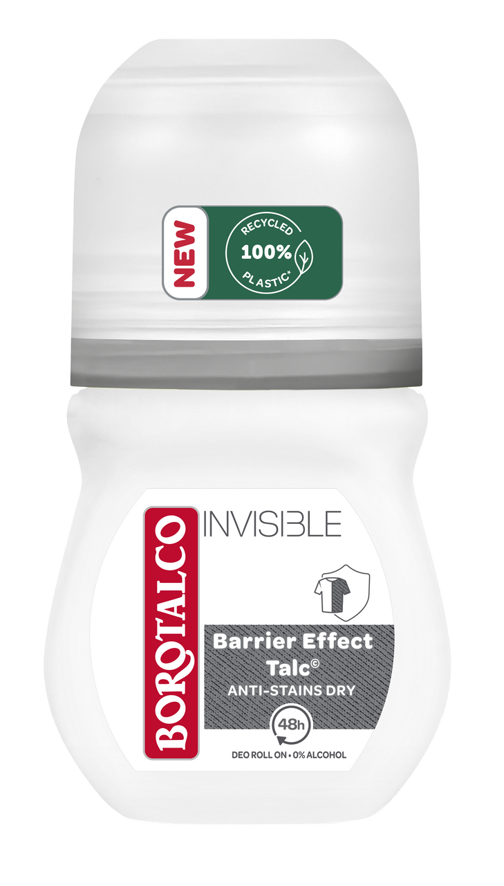 BOROTALCO Roll-on Invisible 50 ml
