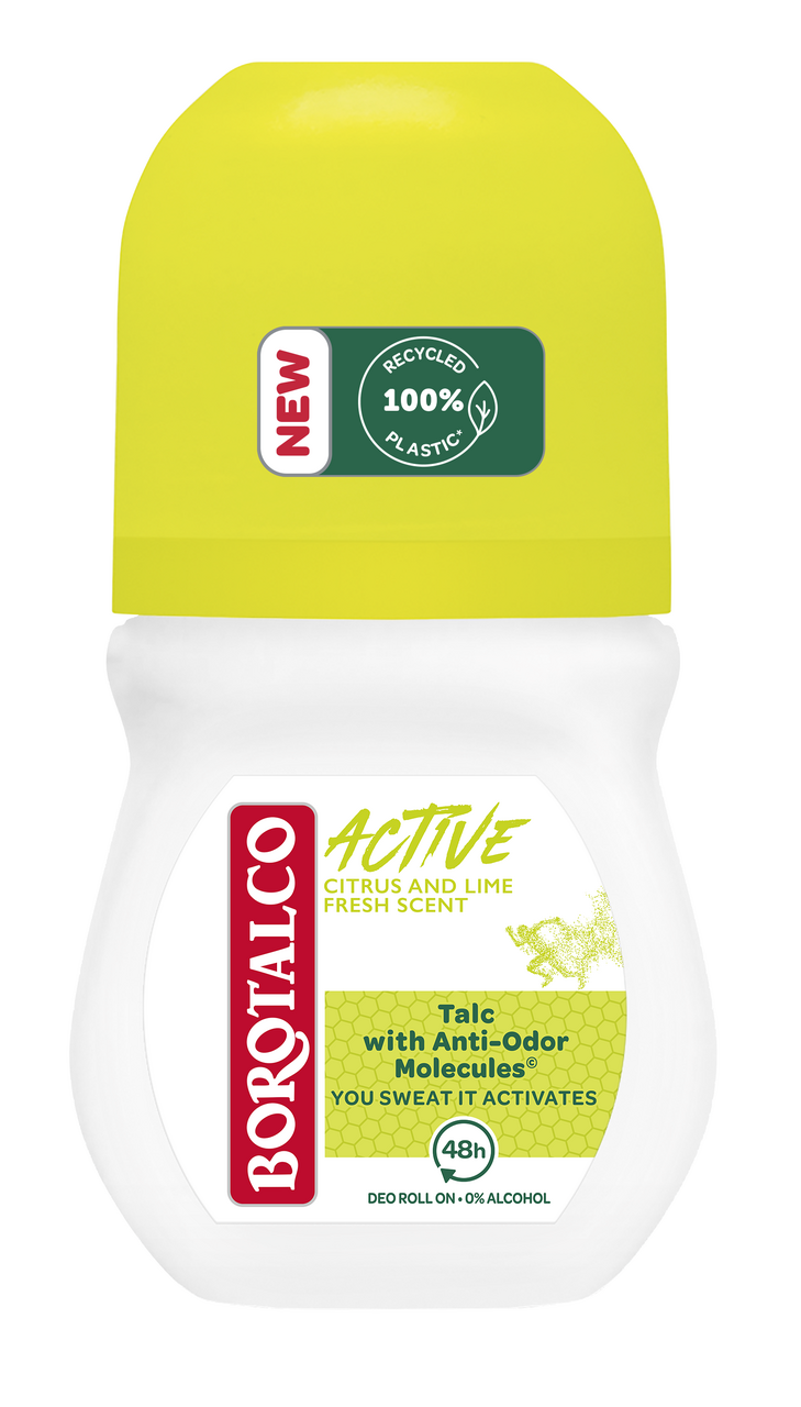 BOROTALCO Active Citrus & Lime Fresh Roll-on 50 ml