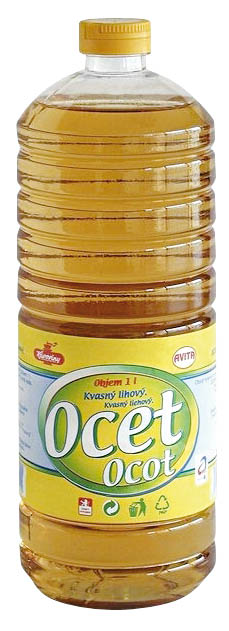 Ocet kvasný lihový 6 x 1 l