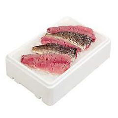 Kapr obecný filet s kůží chlaz. váž. cca 200 - 500 g