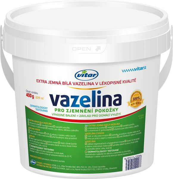 vitar Vazelína extra jemná 400 g