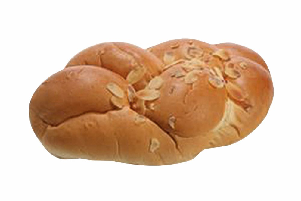 Pletenec s mandlemi 400 g 