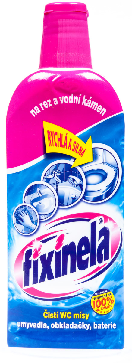 fixinela čistící prostředek 4 x 500 ml