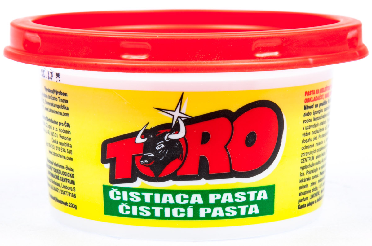 TORO ČISTÍCÍ PASTA 200g