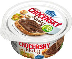 Choceňská mlékarna Choceňský Nuty krém čokooříškový chlaz. 150 g