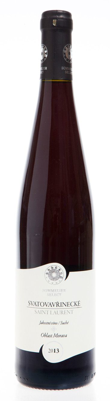 SOMMELIER SELECT Svatovavřinecké jakostní 6 x 750 ml