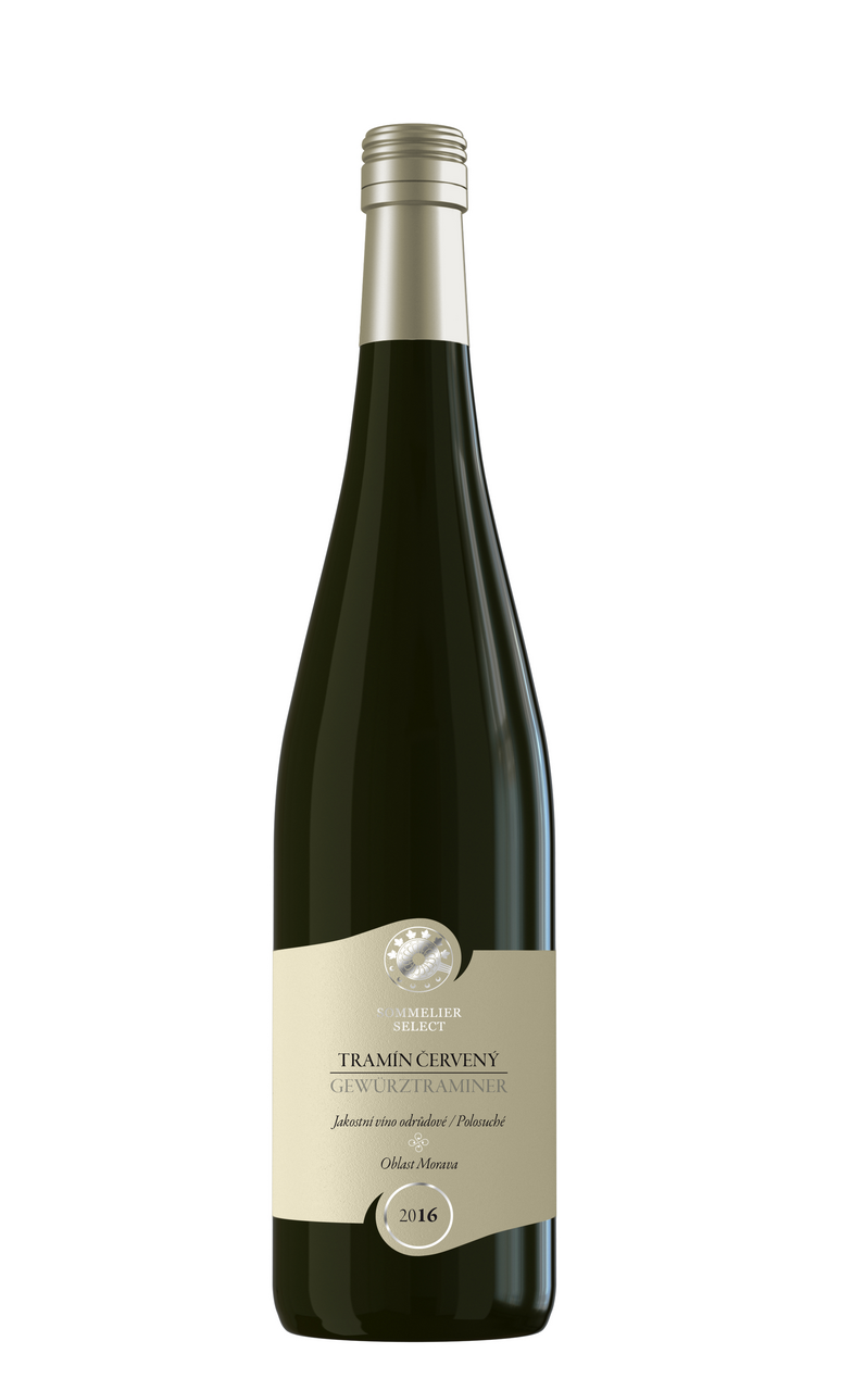SOMMELIER SELECT Tramín červený jakostní 750 ml