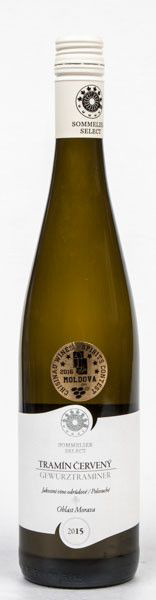 SOMMELIER SELECT Tramín červený jakostní 750 ml