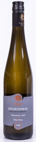 SOMMELIER SELECT Müller Thurgau kabinet 750 ml