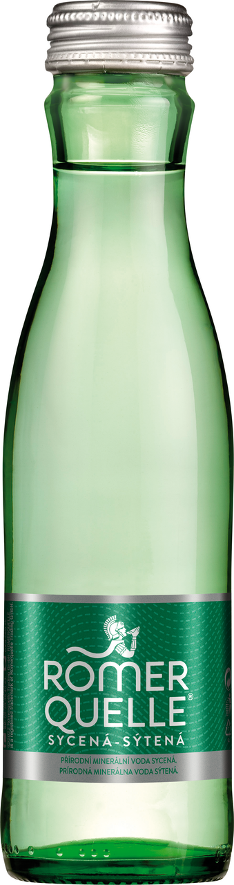 RÖMERQUELLE Voda minerální perlivá 20 x 330 ml vratná láhev