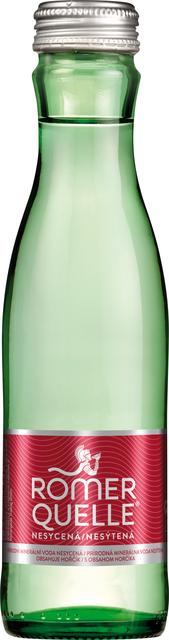 RÖMERQUELLE Voda minerální neperlivá 20 x 330 ml vratná láhev