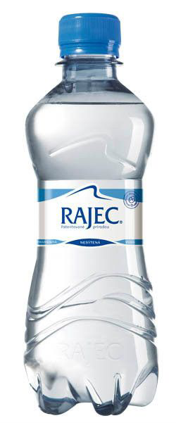 RAJEC Voda neperlivá 12 x 330 ml
