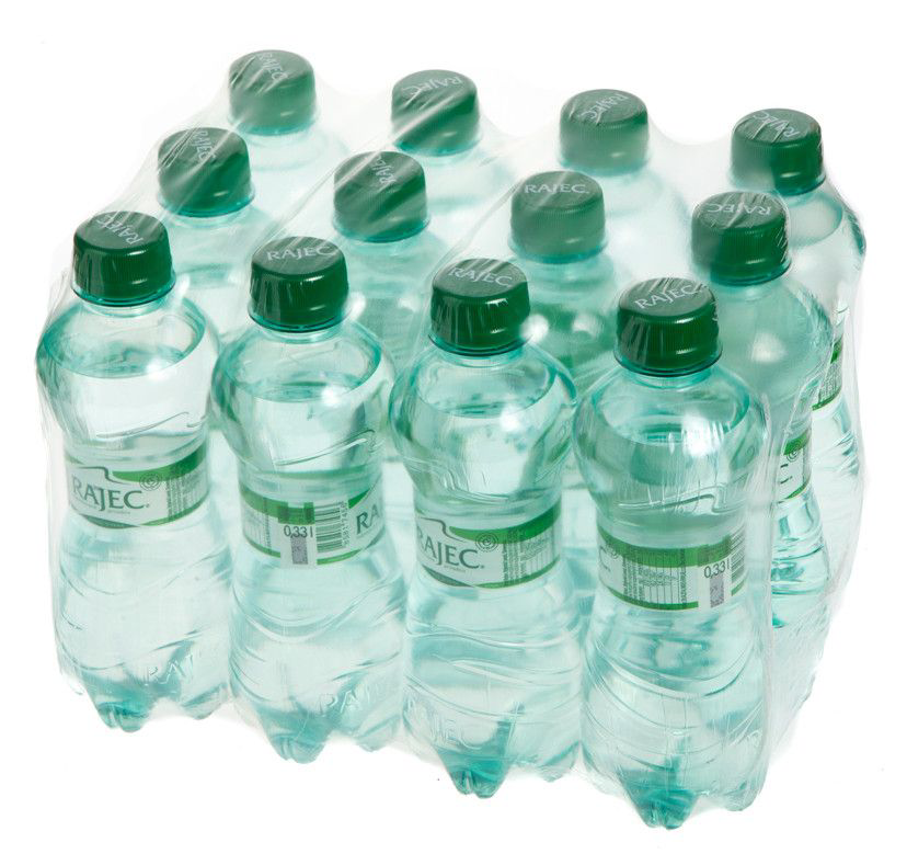 RAJEC Voda jemně perlivá 12 x 330 ml