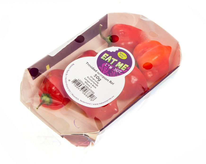 Feferonka Scorpion Trinidad NL čerstvá 50 g