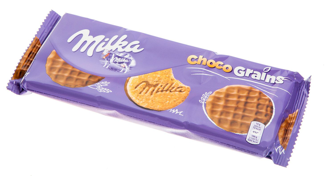 Milka Choco Grains sušenky 126 g