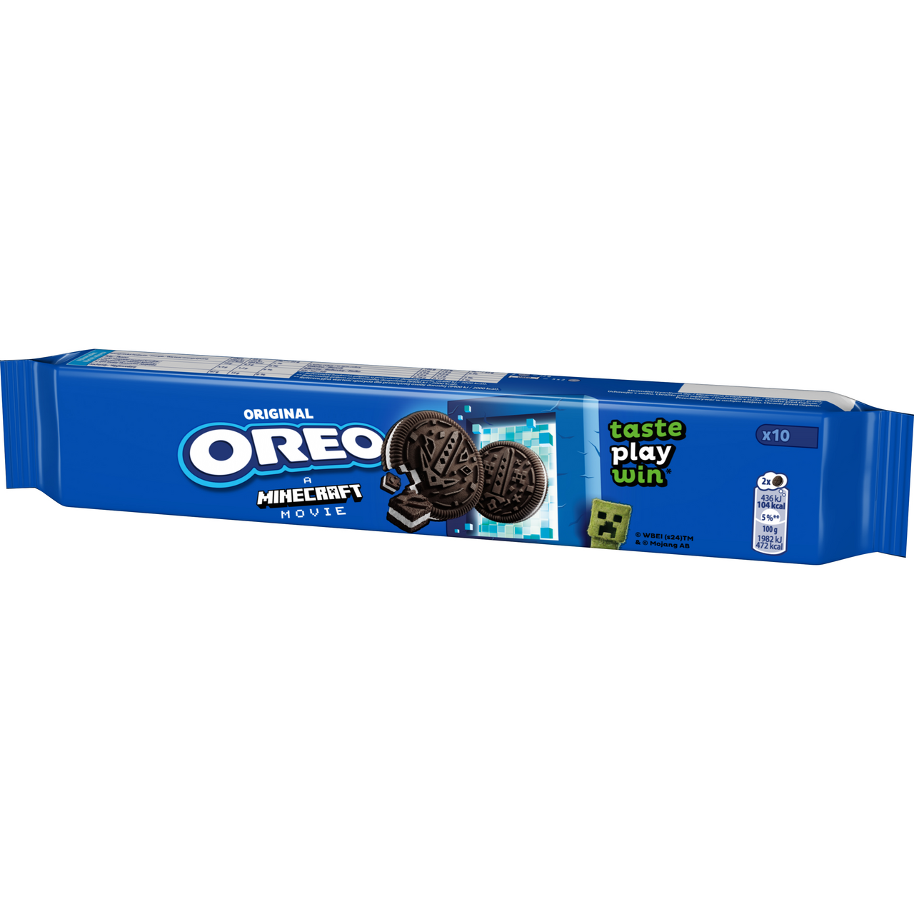 OREO Sušenky s náplní s vanilkovou příchutí 16 x 110 g
