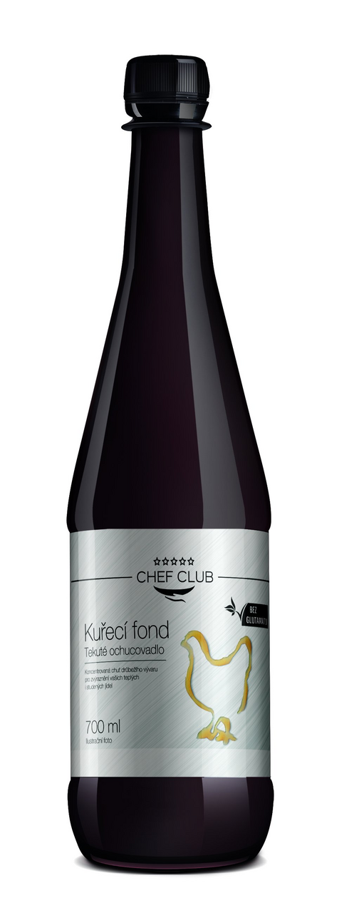 CHEF Kuřecí fond tekutý 823 g