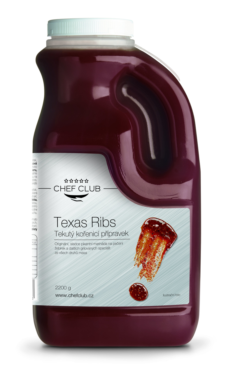 CHEF Texas Ribs marináda 2,2 kg