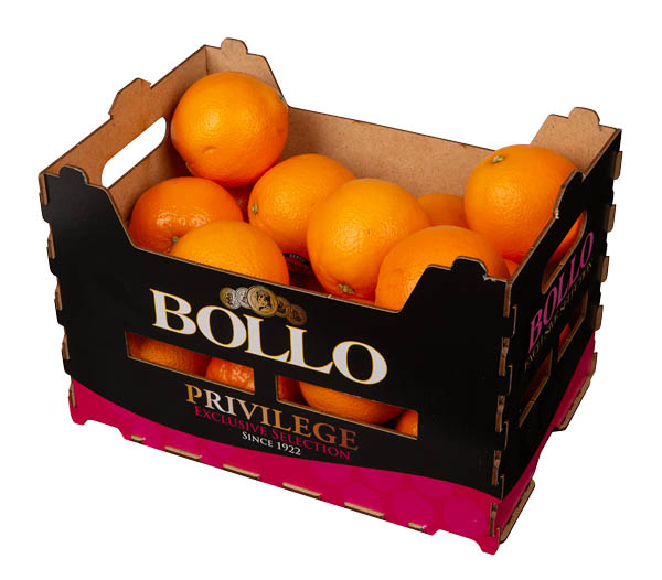 Pomeranče Navel Bollo 2/4 I. čerstvé 4 kg