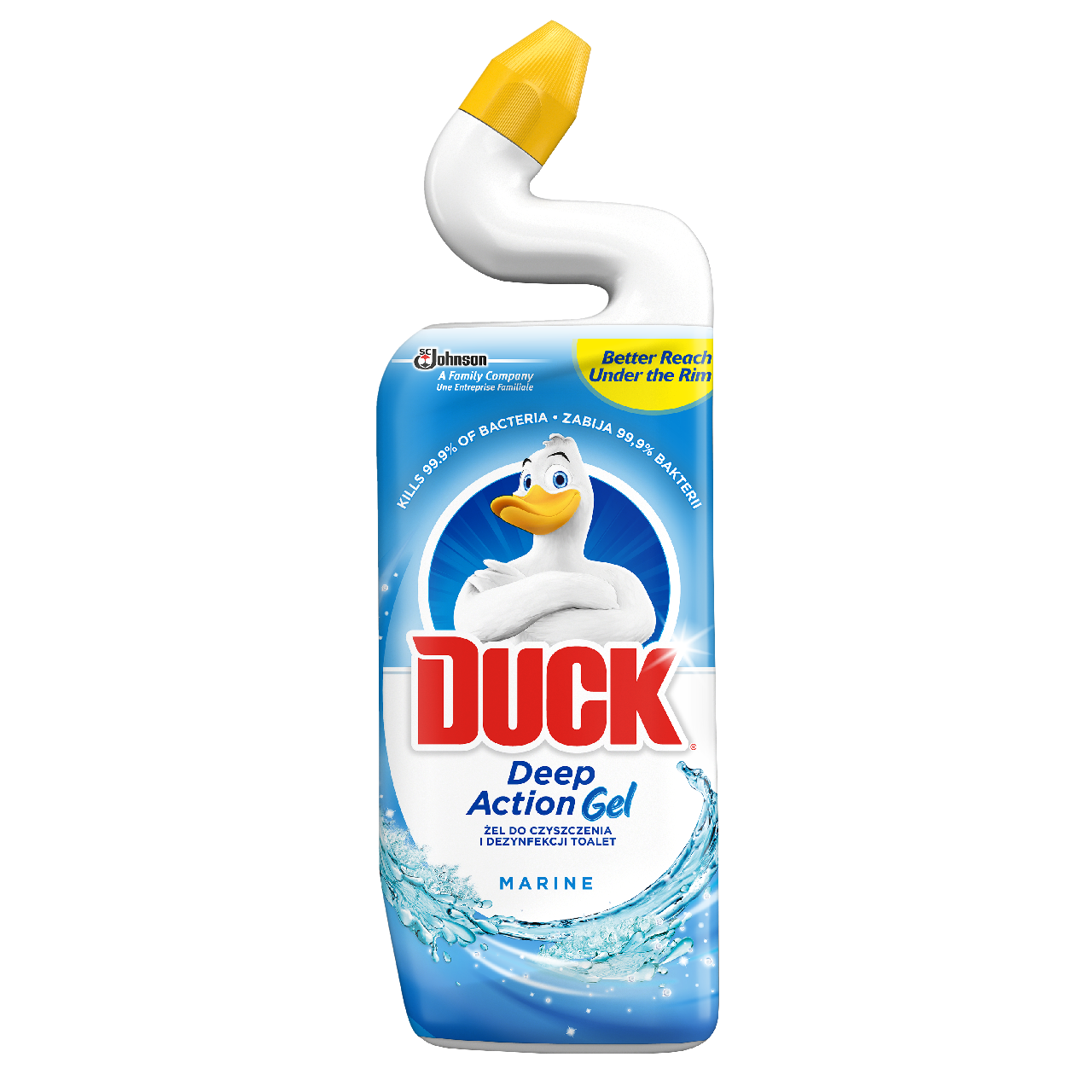 Duck Toilet Marine mořská vůně čistič 750 ml