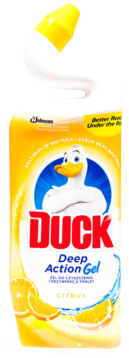 Duck Toilet Fresh citrus čistič 750 ml