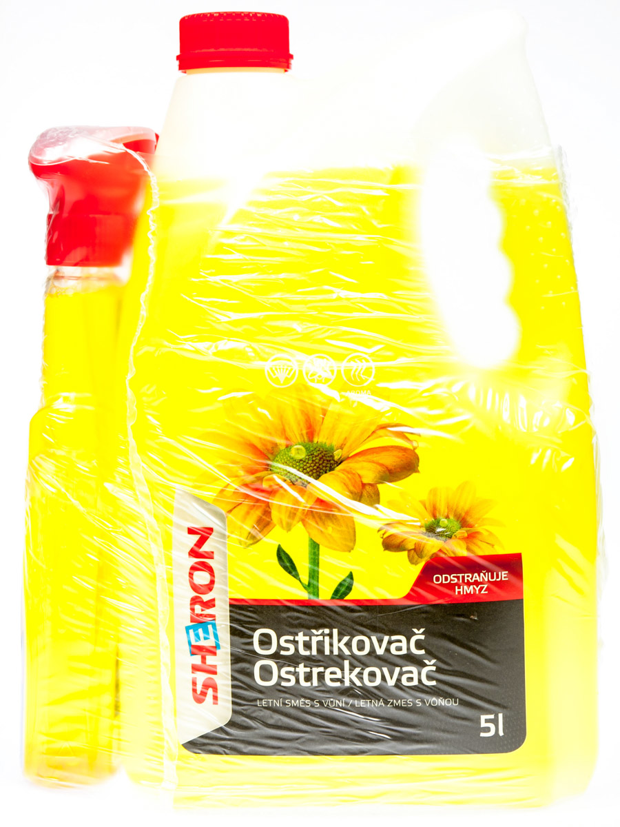 SHERON Letní směs 5 l 1 ks + odstraňovač hmyzu 500 ml 1 ks