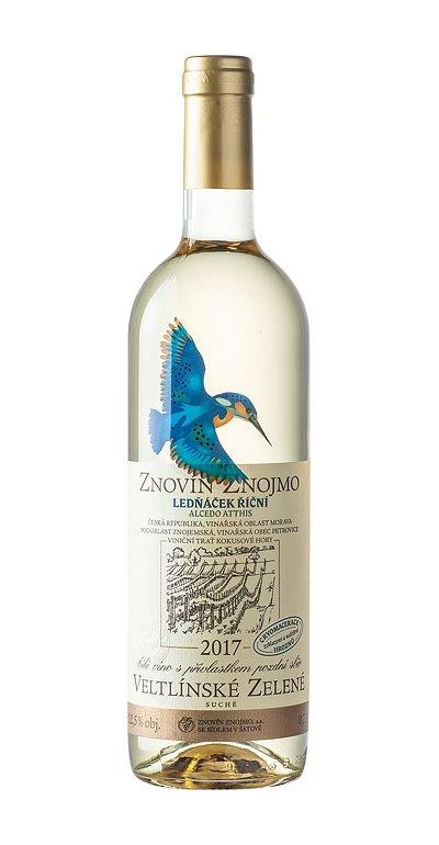 ZNOVÍN ZNOJMOLedňáček Veltlínské zelené 6 x 750 ml