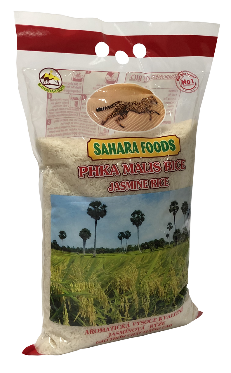 CAMBODIAN Rýže jasmínová 4,55 kg